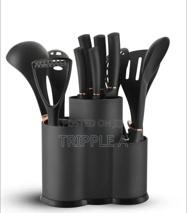 Haus Roland 12-Piece Kitchen Knife Set - 1