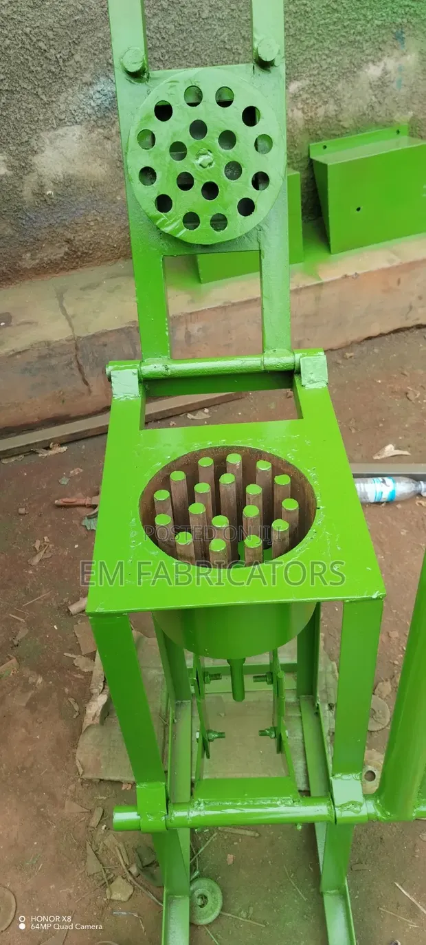Heavy Duty Manual Honeycomb Briquette Machine (100pcs/Hr) - 1