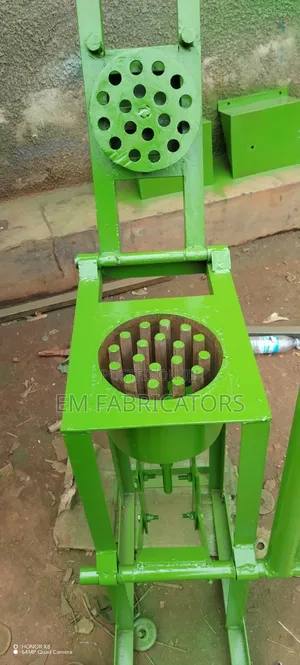Heavy Duty Manual Honeycomb Briquette Machine (100pcs/Hr)