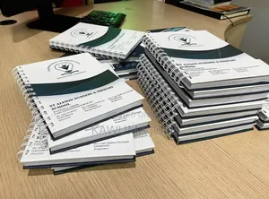 Colored Hard Cover Notebooks