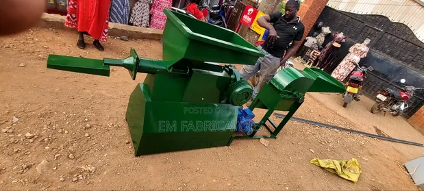 2-in-1 Charcoal Briquette Making Machine (Crusher Extruder) - 1