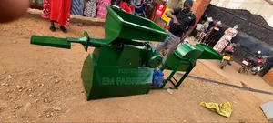 2-in-1 Charcoal Briquette Making Machine (Crusher Extruder)