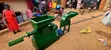 2-in-1 Charcoal Briquette Making Machine (Crusher Extruder) - 2