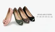 Women's Ballet Flats - Sizes 37-42 - 3
