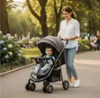 Moveable Baby Carrier Stroller - Various Colors - 2