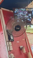 Lucid Wall Fans with Remote - 1