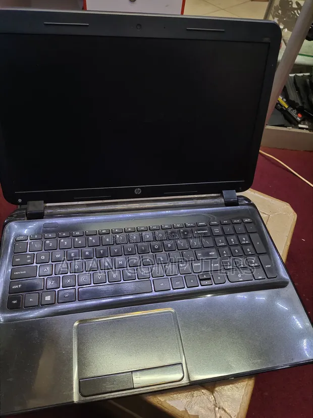 HP 250 G3 Laptop - Intel Core i3, 4GB RAM, 250GB HDD - 1