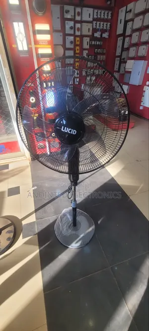 Lucid Standing Fan 18-inch with Remote