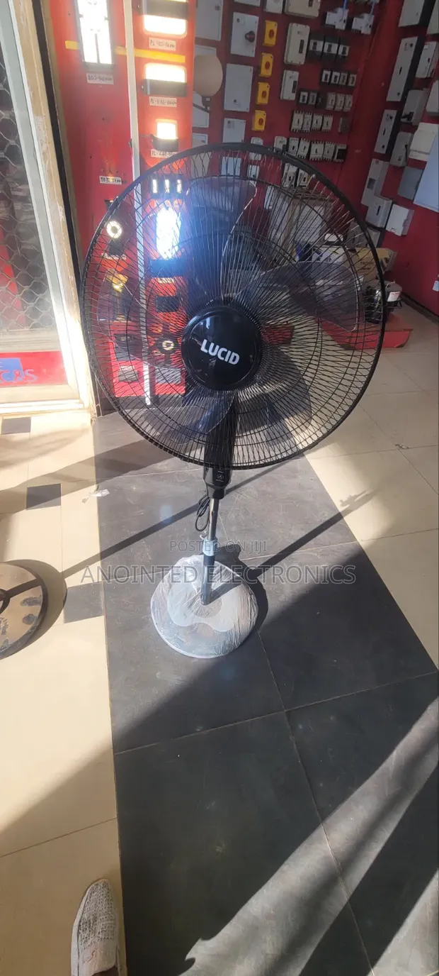 Lucid 18-Inch Standing Fan - 1