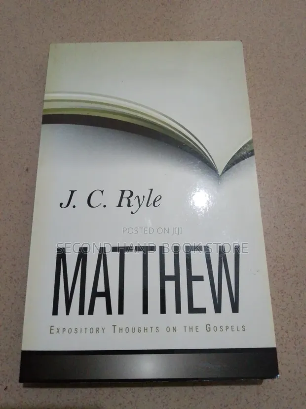 J.C. Ryle's Commentary on Matthew - 1