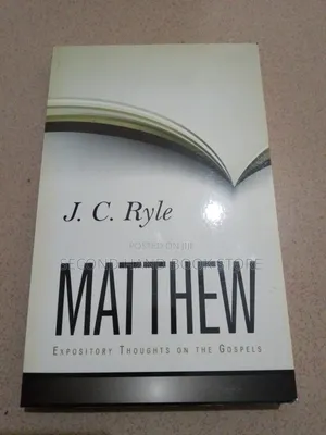 J.C. Ryle's Commentary on Matthew
