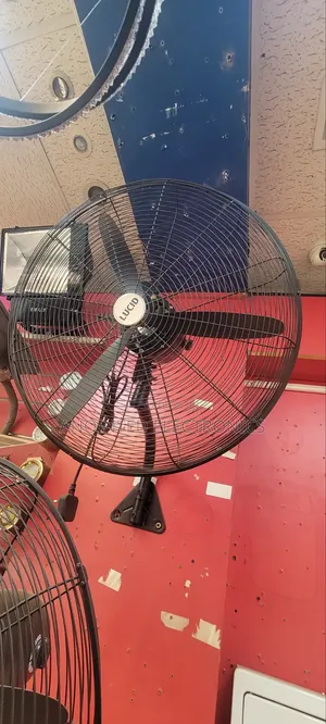 Industrial Lucid 26-inch Wall Mountable Fan