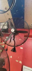 Industrial Lucid 26-inch Wall Mountable Fan - 1