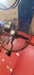 Industrial Lucid 26-inch Wall Mountable Fan - 2