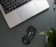 Green Lion Rechargeable Gaming Mouse - 1