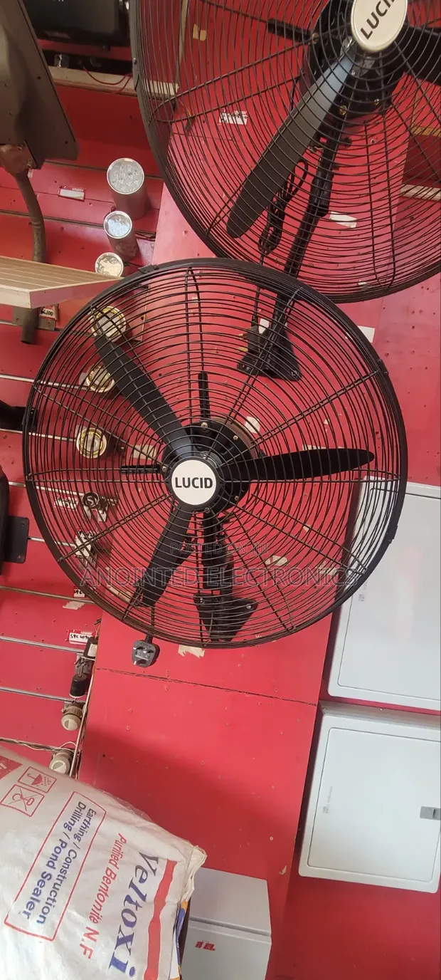 20-inch Lucid Industrial Wall Fan - 1