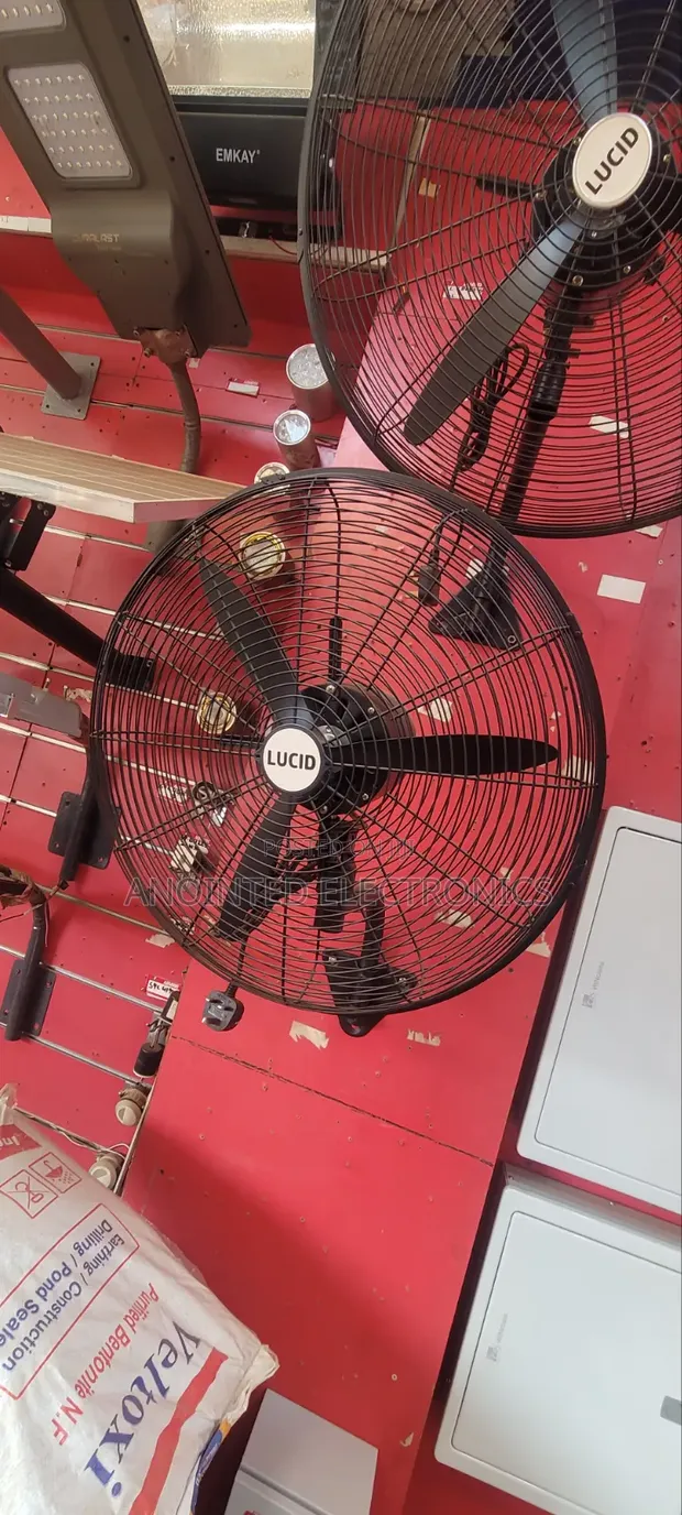 Industrial Wall Fans 20-inch - 1