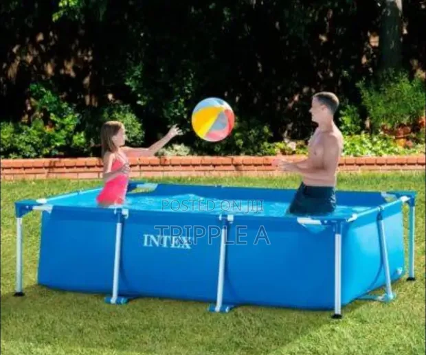 Intex Rectangular Paddling Pool - 1