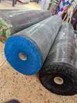 Blue and Black Roll Grass Carpet - 1