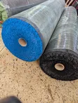 Blue and Black Roll Grass Carpet - 2