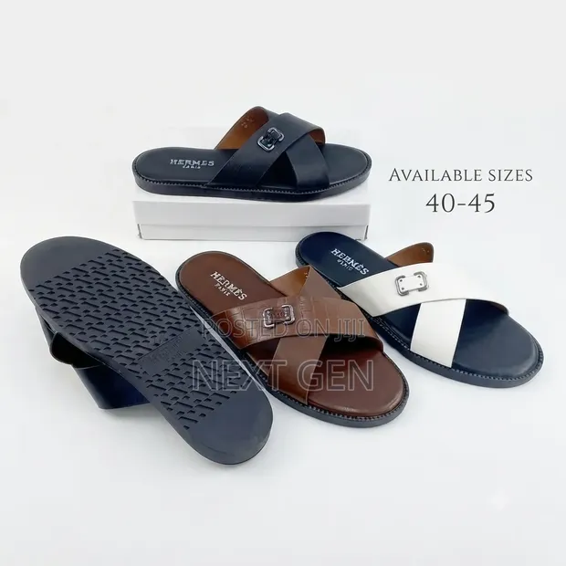 Premium Men's Comfort Sandals (Sizes 40-45) - 1