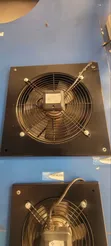 17-inch Exhaust Wall Fans - 1