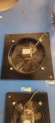 17-inch Exhaust Wall Fans - 2