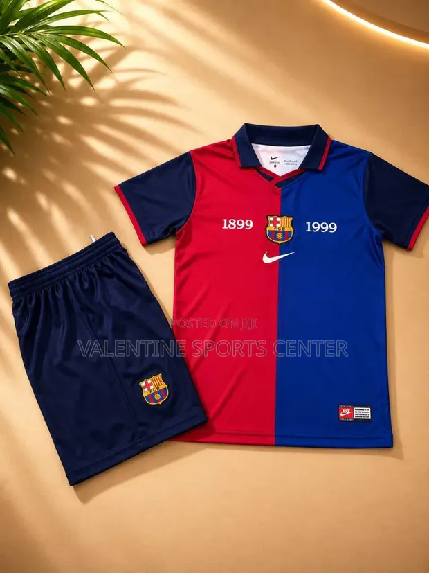 Sana FCB Nike Club Jerseys for Kids - Original Material - 1