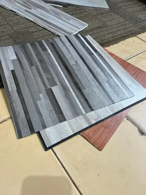 Square Self-Adhesive PVC Floor Tiles