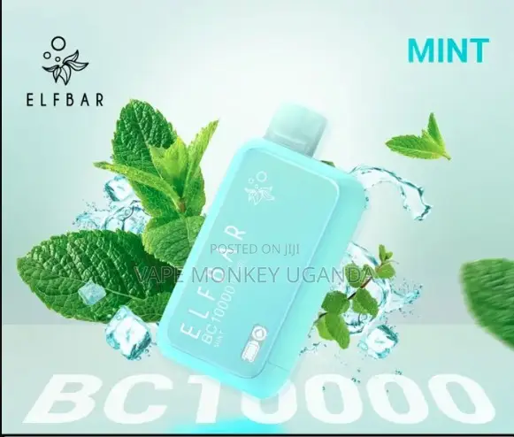 Elfbar 10000 Puffs Disposable Rechargeable Vape - 1