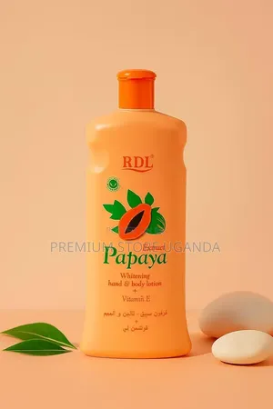 RDL Papaya Extract Whitening Hand & Body Lotion - 600ml