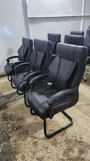 Leather Office Vista Chair - Brand New