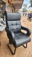 Leather Office Vista Chair - Brand New - 2