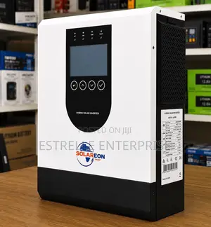 6.5KW Hybrid Solar Inverter Pure Sine Wave