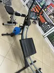 Abdominal Exercise Machine with Bike - 2