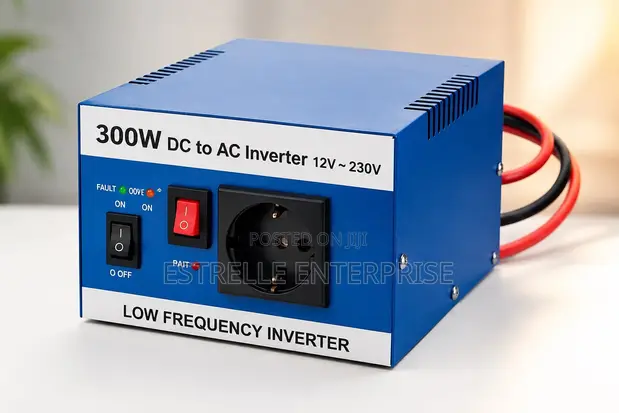 300W Solar Inverter AC-DC 12V - 1