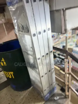 Aluminum Multipurpose Ladder, 8 Meters