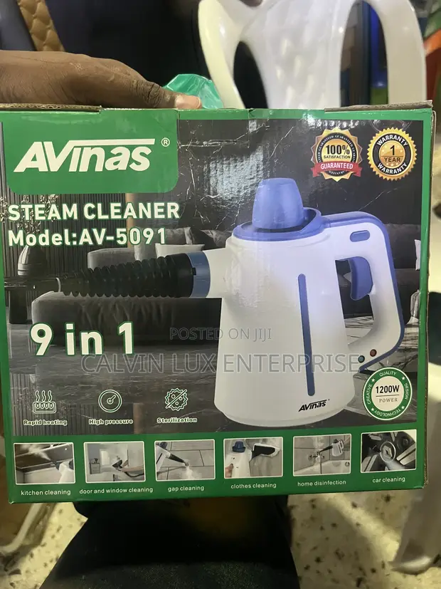 Brand New 9-in-1 Steam Cleaner - 1