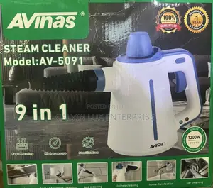 Brand New 9-in-1 Steam Cleaner