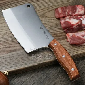 Master Chef Butcher Knife - Meat, Bone, Vegetable Cleaver