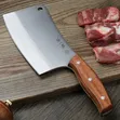Master Chef Butcher Knife - Meat, Bone, Vegetable Cleaver - 1