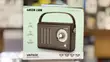 Green Lion Vintage Radio Speaker with Bluetooth - 5