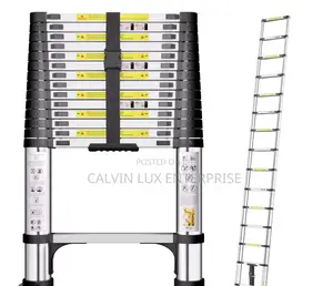 Aluminum Telescopic Ladder 4.4m