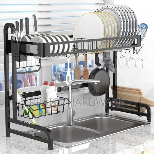 Kitchen Utensil Storage Rack Organizer - 1