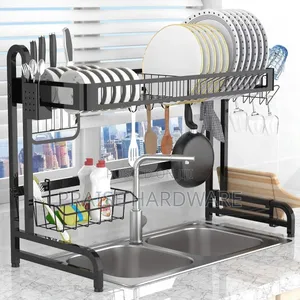 Kitchen Utensil Storage Rack Organizer