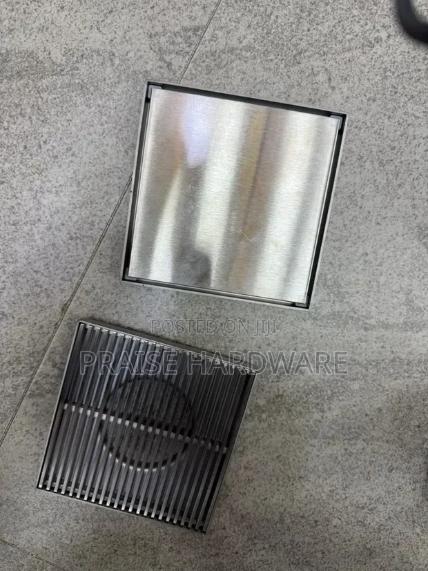 Tile Drain Gratings - 1