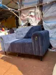2 Seater Chesterfield Sofa Set - 3