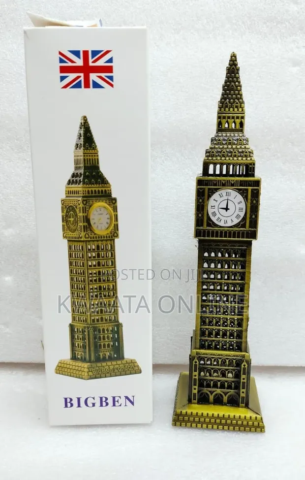 Big Ben Clock Tower of London Collectible Statue - 1