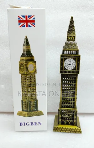 Big Ben Clock Tower of London Collectible Statue