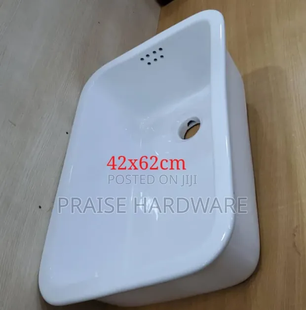 Dobi White Sink for Clothes Washing - 1
